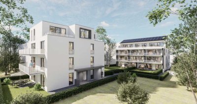 Beratung vor Ort So.30.07 11-12.30 Uhr Penthouse 3 Zi. 95m² große Dachterrasse Moderne Ausstattung