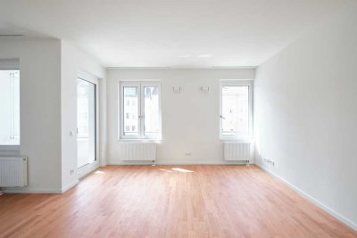 Moderne 2-Zimmerwohnung mit Einbauküche und Loggia.