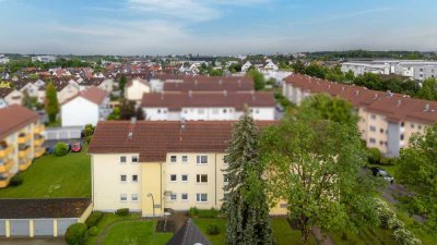Charmante 3-Zimmer-Wohnung in ruhiger Wohnlage von Friedrichshafen