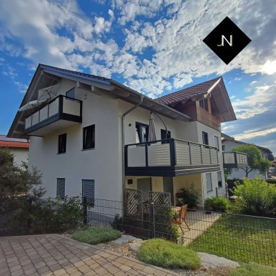 Neuwertige 3 Zimmer Wohnung in Traunwalchen in ruhiger Wohngegend