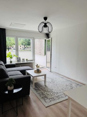 Stilvoll kernsanierte Wohnung - hochwertige Ausstattung, sofort verfügbar - von Privat!