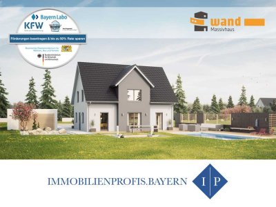 Neubau: Ihr Einfamilienhaus in familienfreundlicher Lage vor den Toren Münchens | Energie A+ |