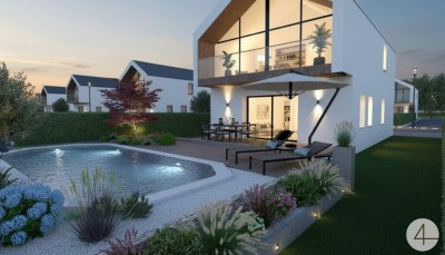 Wohnen wie im Urlaub - Stilvolles Einfamilienhaus im modernen Chalet-Stil