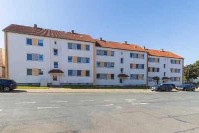Schöne 4 Zimmer-Wohnung mit Balkon
