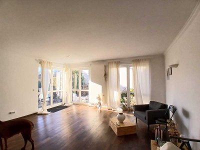 Hochwertiges Wohnen am Waldesrand – 3,5-Zimmer-Maisonette mit Garten in Bochum-Stiepel