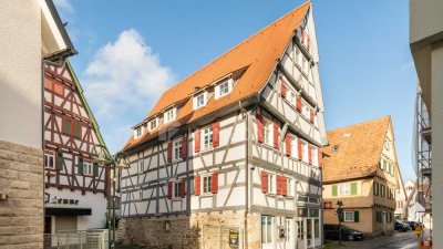 Traumraum-Maisonette im sanierten Kulturdenkmal