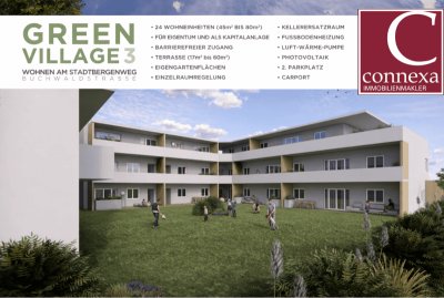 BAUSTART April 2026 - Exklusive Penthouse-Eigentumswohnung (57m²) mit großer Terrasse und Lift in Fürstenfeld! Provisionsfrei!