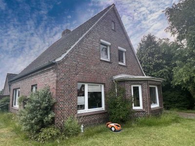 Charmantes Einfamilienhaus sucht neuen Besitzer