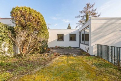 REIHENHAUS-BUNGALOW MIT GARTEN & VIEL POTENZIAL IN MÜNCHEN-TRUDERING