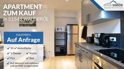 Über 6,6 % Rendite mit möbliertem, voll ausgestattetem Apartment