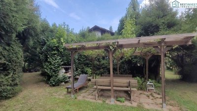 "Secret Garden" charmantes Renovierungsprojekt, 1620m² Grundstück