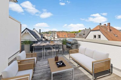 +++ERSTBEZUG+++2,5-Zimmer-Penthouse-Neubauwohnung+++ZWEI DACHTERRASSEN, TG-STELLPLATZ, U. V. M.+++