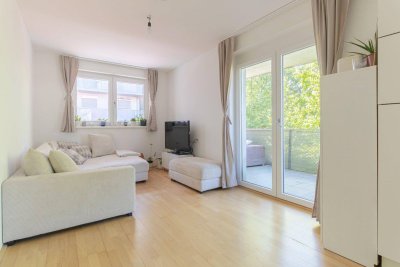 Freundliche Zweizimmerwohnung mit Balkon und Tiefgarage im beliebten Stadtteil Höttinger Au