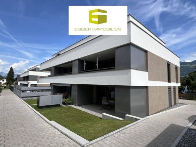 ZENTRALE STARTERWOHNUNG MIT GARTEN