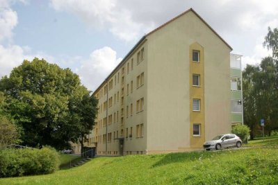 Kleine Wohlfühloase mit Blick ins Grüne