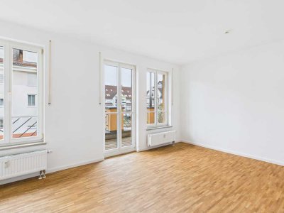 Frisch renovierte 2-Zimmer-Wohnung mit Küche & TG-Stellplatz in Bad Abbach