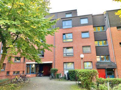 Schöne, helle 2-Zi. Whg. 55qm im 2.OG mit Balkon, Aufzug zu verkaufen
