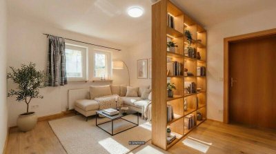 3-Zi.-Erdg. Wohnung in Maxglan – perfekt für individuelle Wohnkonzepte