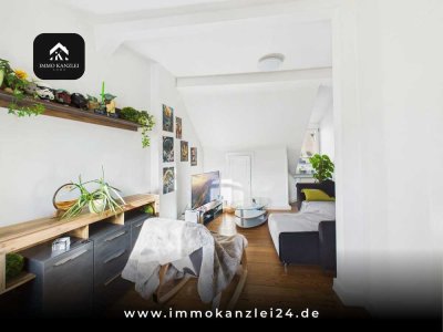 Vermietet & wertstabil: 2-Zimmer-Wohnung in Baden-Baden Innenstadt!