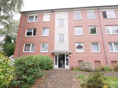 Endetage - helle 2-Zi-Whg. mit Südbalkon - Top Lage