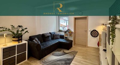 Modernisiertes Einfamilienhaus in verkehrsberuhigter Lage mit Garten