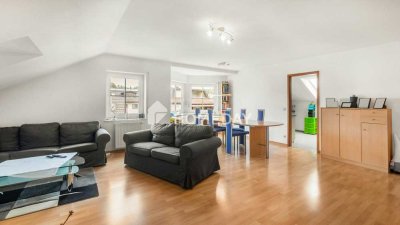 Sonnenbalkon, Raumgefühl, Ruhe – diese DG-Wohnung hat das gewisse Extra