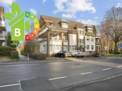 Schöne 3,5 Zimmer-Wohnung mit großem Balkon und Tiefgaragenstellplatz in Menglinghausen