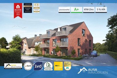 Eigentumswohnung 6 - Ideale Größe für Kapitalanleger mit KfW-Zins und hoher AfA