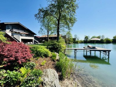 Ein echtes Unikat - Mediterrane Villa am See