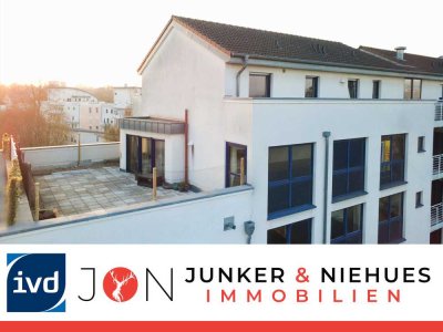 Penthousewohnung mit Dachterrasse und genialer Anbindung ans Zentrum