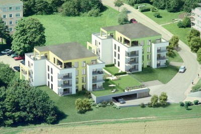 Helle 2-Zimmer Wohnung mit Balkon im 2. OG in Donauwörth