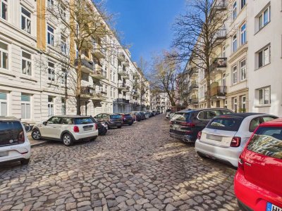 Eimsbüttel pur! Charmante Altbauwohnung im Jugendstilhaus
