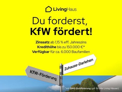 Ihr Familienhaus: 113 m², 5 Zimmer, sichere Finanzierung und starke Förderungen!