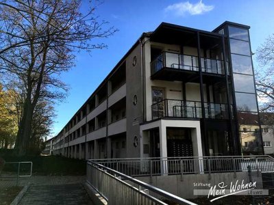 Gemütliche kleine Wohnung mit Balkon und Fahrstuhl