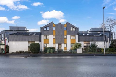 Attraktive 2-Zimmer-Wohnung mit Balkon und Tiefgaragenstellplatz