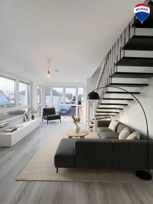 Moderne und große Maisonette-Wohnung mit top Ausstattung und 2 Balkonen in Top Lage von Bielefeld!