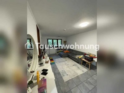 Tauschwohnung: Tausche 2-Zimmer-Wohnung (54 m², großer Balkon) in ruhiger