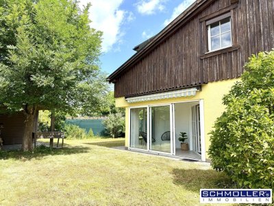 Sonnige Doppelhaushälfte in Traunufer-Nähe