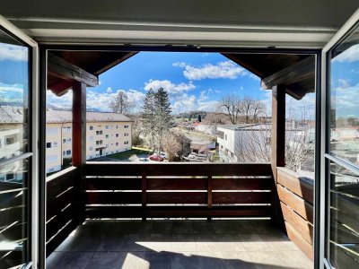 Top 3-Zimmer-DG m. Balkon u. Einbauküche in TS Wartberghöhe