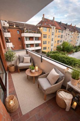 ‼️Helle 2-Zi Wohnung mit Balkon & Aufzug - citynah- sofort frei