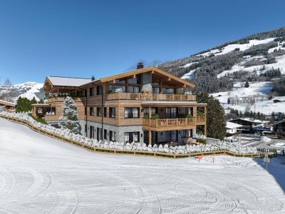 Luxuriöse Obergeschosswohnung direkt an der Skipiste