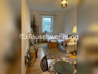 Tauschwohnung: Altbauwohnung in Bornheim mit EBK