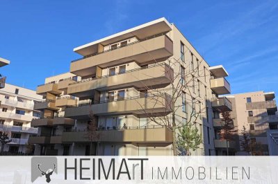 Helle 2,5-Zimmerwohnung mit Gemeinschafts-Dachterrasse im OPUS G