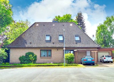 Einfamilienhaus mit Einliegerwohnung          Sackgassenendlage