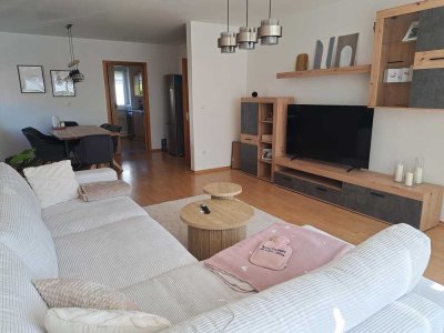 Gepflegte 4-Zimmer-Hochparterre-Wohnung mit Balkon in Vilshofen