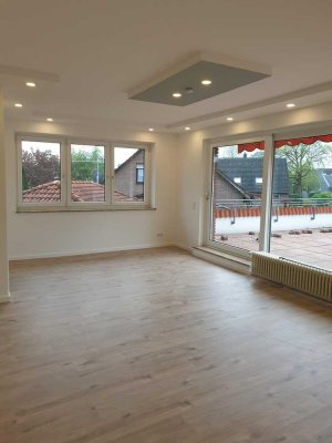 Exklusive 3-Zimmer Penthouse-Wohnung mit großer Terrasse