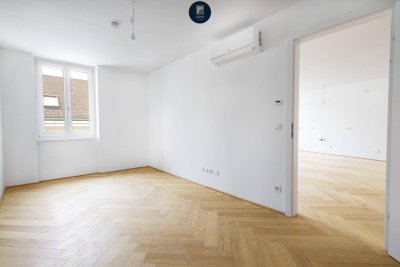 "Apostelhof" Charmante 3-Zimmer-Altbauwohnung mit Balkon -modern living im Altbau auf höchstem Standard mitten im 3. Bezirk