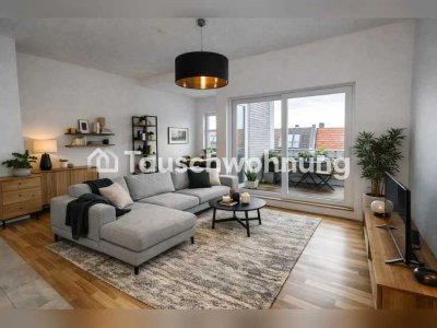 Tauschwohnung: Traumhafte neue 3-Zimmer-DG-Wohnung Kunger-Kiez, Alt-Treptow