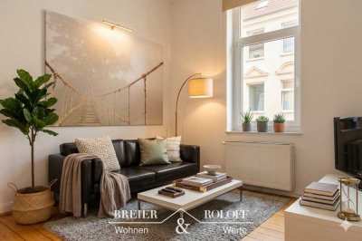 3-Zimmer-Altbaucharme in der Nähe des Welfengarten