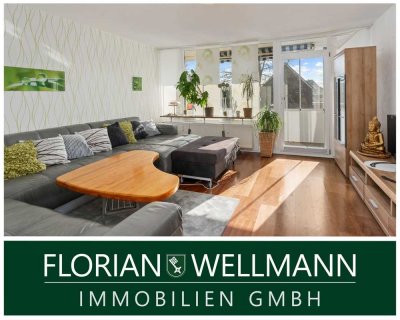 Bremen - Arbergen | Attraktive 4-Zimmer-Wohnung mit Balkon in ruhiger Lage